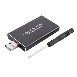 Dovhmoh MSATA ���� USB USB 3.0 ���� MSATA SSD �G���N���[�W�� USB3.0 ���� MSATA �P�[�X �n�[�h�f�B�X�N �A�_�v�^ M2 SSD �O�t�� HDD �{�b�N�X HDD �P�[�X