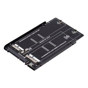 chenyang 12+6�s�� & 17+7�s�� MAC SSD - 2.5�C���` SATA 2 in 1�R���{�P�[�X�G���N���[�W���A�_�v�^�[ 2010 2011 2012 Mac Air Pro Retina SSD�p