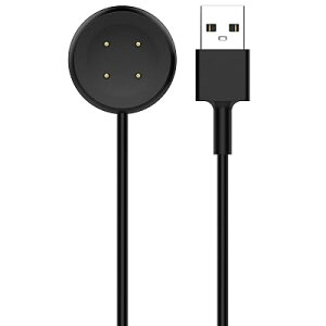 Google Pixel Watch 2�Ή� �[�d�P�[�u�� 1m ���C�z�� �}���[�d Pixel Watch2 �[�d�P�[�u�� Pixel Watch 2�̏[�d�p �����^�ѕ֗� (USB-A, �u���b�N)