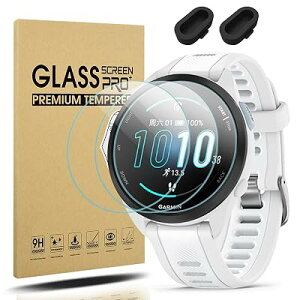 Suoman for Garmin Forerunner 165/165 Music�ی�t�B����(3���j+�h�o��(2��)For Garmin Forerunner 165/165 Music�K���X�t�B���� �C��h�~�A�ω����A�h�w���HD���d�x�����׃K���X�t�B����
