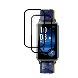 �y2���Z�b�g�zFor Huawei Band 8 / 9 / 10 �t�B���� �t�@�[�E�F�C �o���h8 / �o���h9 / �o���h10 �ی�t�B���� �yMoahsiuny�zPMMA+PC���f�� ���d�x 3D �����ߗ� �h�w�� �ϏՌ� ��ʑN�₩ �\��t���ȒP