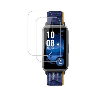 �y2���Z�b�g�zFor Huawei Band 8 / 9 / 10 �t�B���� �t�@�[�E�F�C �o���h8 / �o���h9 / �o���h10 �ی�t�B���� �yMoahsiuny�zTPU�� 3D �����ߗ� �h�w�� �ϏՌ� ��ʑN�₩ �\��t���ȒP