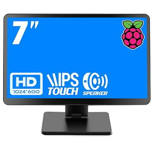 Raspberry Pi�p���j�^�[ 7�C���` KOGODA �P�[�X�t�� IPS�p�l�� 1024X600
