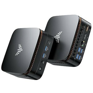 NiPoGi �~�jpc Ryzen pro 7330U �y2026�V�^�E3500U��2�{�����zmini pc �ő�4.3GHz 8GB+256GB