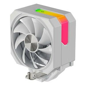 upHere CPU�N�[���[ARGB PWM�t�@������ 4�{�q�[�g�p�C�v TDP230W cpu��p �É� AMD AM4 AM5 2011 2066