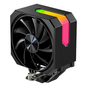 upHere CPU�N�[���[ARGB PWM�t�@������ 4�{�q�[�g�p�C�v TDP230W cpu��p �É� AMD AM4 AM5 2011 2066