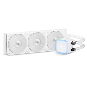 Ocypus Iota L36 WH �ȈՐ��� 360mm CPU�N�[���[ ���x�\���t��,300W TDP�A����FDB�É� PC�t�@���A�����׍�ƑΉ�