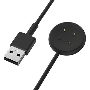 Google Pixel Watch 3/2�Ή� �[�d�P�[�u�� 1m ���C�[�d �� USB-A