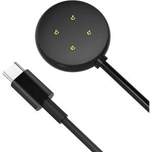 Google Pixel Watch 3/2�Ή� �[�d�P�[�u�� 1m ���C�[�d �� Type-C