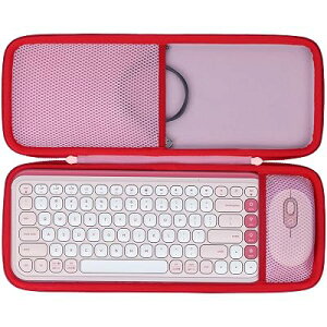 Lebakort���[�P�[�X�Ή��\���W�N�[�� Logicool POP ICON KEYS + MOUSE M370 �L�[�{�[�h�i�s���N�j