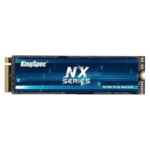 KingSpec SSD 512GB M.2 NVMe 2280 PCIe Gen 3.0 �ő�Ǎ����x3400 MB/�b 3D NAND ����SSD