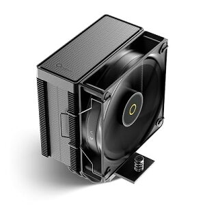 Ocypus Gamma A40 BK �R���p�N�g���CPU�N�[���[�A100mm PWM��m�C�YPC�t�@���A133mm�����V���O���^���[CPU�N�[���[