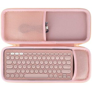 Peyyargo���[�P�[�X �݊��Ή����W�N�[��Logicool PEBBLE KEYS 2 K380s+M350s�L�[�{�[�h+�}�E�X�Z�b�g�y�s���N�z
