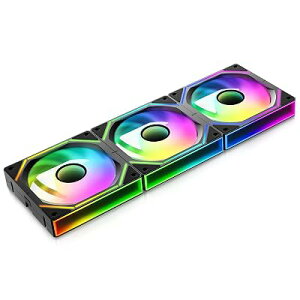 Ocypus Gamma F12 UNI ARGB 3IN1 PC �P�[�X�t�@�� 120mm ���o�[�X�t�@���A�f�C�W�[�`�F�[���Ή��A1�{�P�[�u���ڑ�