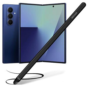 Miimall �Ή� Galaxy Z Fold 8 Ultra/7/6/5 �X�^�C���X�y�� �����y���� �[�d�s�v Bluetooth�Ȃ� �V���R���y���� �����x�^�b�` �M�����N�V�[�t�H�[���h 8 �E���g�� 7 6 5 �pS Pen �^�b�`�y�� �u���b�N