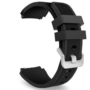 Samsung Galaxy Watch 46mm SM-R800 �o���h Samsung Gear S3 Frontier �o���h �V���R�� �^���������� �ȒP��t�E���� Galaxy Watch 46mm �����o���h TicWatch Pro �o���h�i���j