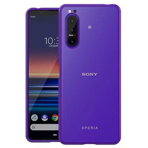 Rhaosoco Xperia 5 II �P�[�X�ASO-52A�Ή� - �}�b�g�������E�ɔ��E�ϏՌ��E�X�g���b�v�� (�p�[�v��)