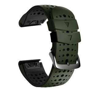 Ahayo QuickFit 22mm �ւ��o���h for GARMIN(�K�[�~��) Instinct 2 �o���h ���ߋ���̑���C���ʋC�� �V���R�� �X�|�[�c �o���h �A�b�v�Ή�GARMIN(�K�[�~��) Fenix 7/ EPIX 2 / Fenix 6/Fenix 5/Approach S62/Forerunner 955 9