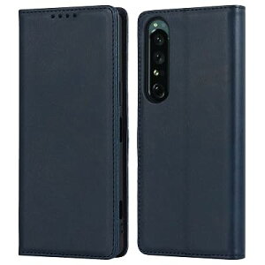 �yHamany�z �Ή� Xperia 1 iv �P�[�X �蒠�^ �G�N�X�y���A1 iv �P�[�X �J�[�h���[ -���B���e�[�W�u���[