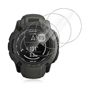 AUDASO �K�[�~�� Instinct 2X / Instinct 3 50mm �^�N�e�B�J���G�f�B�V�����p �����K���X�ی�t�B���� 3 ���Z�b�g ���{���Ɏq�f�� �d�x 9H �w��h�~ �C�A���X �����ߗ� ��U�h�~ �����z��