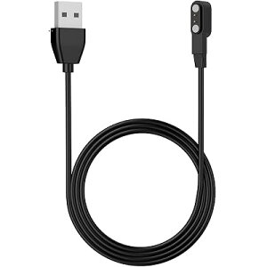 RUIMEN H1�X�}�[�g�E�H�b�` USB�[�d�P�[�u�� Gloryfit �A�v���ɑΉ� �[�d�ړ_�Ԃ̋��� 4.5mm�Ή� ���C�}�O�l�b�g���[�d ?��