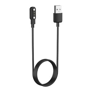 RUIMEN D1�X�}�[�g�E�H�b�` USB�[�d�P�[�u�� �[�d�ړ_�Ԃ̋��� 4.5mm�Ή� ���C�}�O�l�b�g���[�d ?��