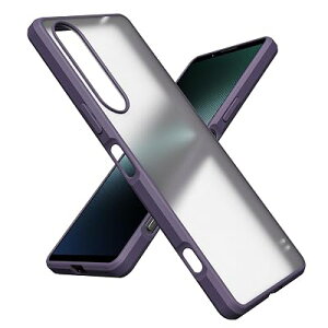 [WOEXET] Xperia 1 V �P�[�X SO-51D SOG10 ���^ �ϏՌ� ������ �����ϐ� ����~�� Xperia1V �n�C�u���b�h�P�[�X �}�b�g �v�[�v��