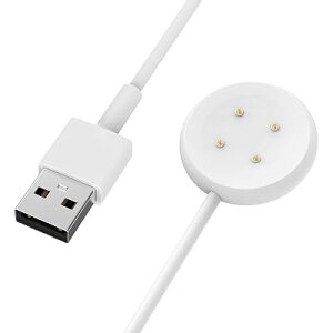 Google Pixel Watch 3/2�Ή� �[�d�P�[�u�� 1m ���C�[�d �� USB-A