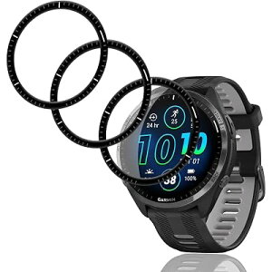 �p Garmin Forerunner 965 �t�B���� �K���X�t�B���� 3�� PET�� �p �K�[�~�� Forerunner 965 �t���ی�t�B����