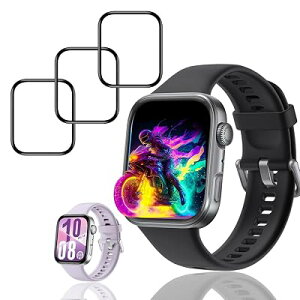 �y3���Z�b�g�z �Ή� HUAWEI Watch Fit 4 �t�B���� �Ή� huawei �X�}�[�g�E�H�b�` Fit 4 �ی�t�B����