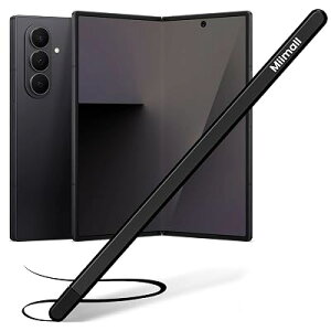 Miimall �Ή� Galaxy Z Fold 7/6/5 �p�^�b�`�y�� �[�d�s�v �y�� ���炩�ȏ����S�n �V���R���y���� Bluetooth�Ȃ� �����x Galaxy Z Fold 7/6/5�p�X�^�C���X�y�� �u���b�N