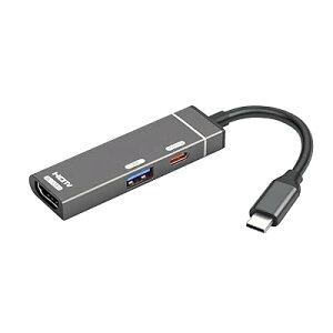 Xiwai USB-C Type-C - HDMI �}���`�|�[�g�A�_�v�^�[ 4K@120hz USB 3.0 OTG �R���o�[�^�[ HDTV ���X PD 100W �d���|�[�g�t��