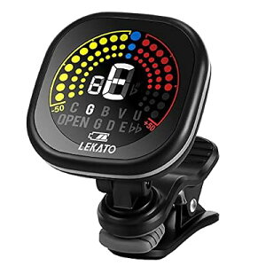 �M�^�[�`���[�i�[ �[�d�� �M�^�[/�x�[�X�p �N���b�v�`���[�i�[ LEKATO �X�i�b�v�I��LCD �J���[�f�B�X�v���C ����̗��K�ɍœK