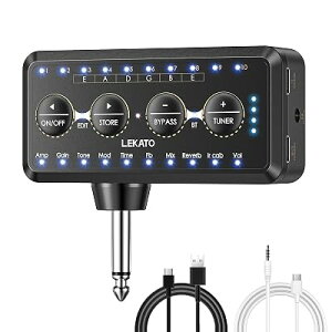 �M�^�[�w�b�h�t�H���A���v Bluetooth�~�j�v���O 10�̃A���v���f�� �`���[�i�[�t�� �G�t�F�N�g�t�� LEKATO �C�����C�}���`�G�t�F�N�g�f�B���C���o�[�u�R�[���X�I�[�o�[�h���C�u �[�d�� �G��