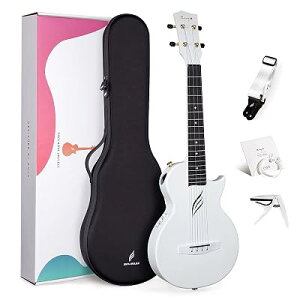 Enya Nova UE Pro 26�C���` �J�[�{�� �yAcousticPlus �G���N�g���b�N�E�A�R�[�X�e�B�b�N�E�N�����z �z���C�g