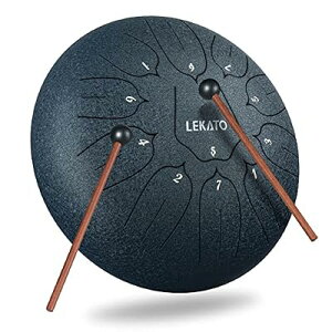 �X���b�g�h���� �X�`�[���^���O�h���� LEKATO �����h���� 11�� 6�C���` �Ŋy�� �}���b�g ���[�o�b�O�t�� �ґz ���K �T (�l�C�r�[�u���[�i12�C���`�j)