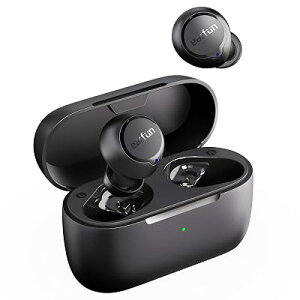 EarFun Free 2S ���C�����X�C���z�� Bluetooth 5.2 (�u���b�N)