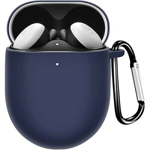 ANYOI �Ή� pixel buds pro 2 �P�[�X/pixel buds pro �P�[�X ���ɔ� �t��V���R���f�� LED�� �ϏՌ� �h�� �h�o �y�ʃf�U�C�� ���C�����X�[�d�Ή� ���h�~ �����h�~ �V���v���X���� �J���r�i�t�� (�u��