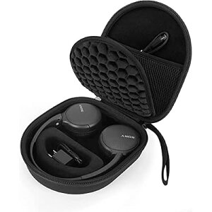 �w�b�h�z���P�[�X�Ή�Sony WH-CH520/WH-CH510/JBL Tune 510BT/ 660NC/Jr 310BT/ T500 in/T450BT bluetooth�ɓK�p �\�j�[���C�����X�w�b�h�z���p�P�[�X ���s/���[/�ی�p�i�u���b�N�jYINKE