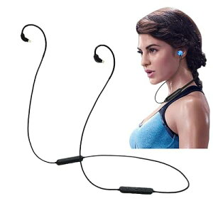Bluetooth�w�b�h�t�H���P�[�u�� ���C�����XMMCX�A�_�v�^�[�P�[�u�� Se215 Se315 Se425 Se535 Se846�p BASN Massinger�V���[�Y�����MMCX�R�l�N�^�𓋍ڂ���Ue900�C���z���p