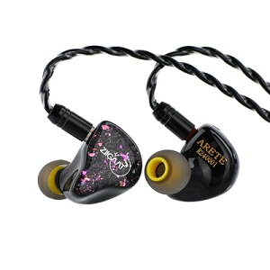 Linsoul ZiiGaat×Fresh Review Arete 1DD+4BA�n�C�u���b�h�^�n�C�G���hHiFi�C���t�H��