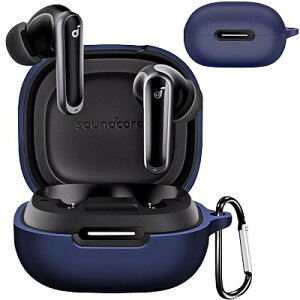 BOOLINN Anker Soundcore P40i�P�[�X �Ή� �A���J�[ p40�t��V���R�� p40i �P�[�X �L�Y�h�~ �ϏՌ� �����[�d�\ �h�� �h�o �����h�~ �J���r�i�t��soundcore p40i �P�[�X�i�u���[�j