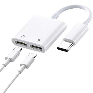 TypeC to TypeC phone 2in1�ϊ��C���z���W���b�N�y2025�V�݌v�z 30W�}���[�d������ �ʘb�\���y���� ����16bit/48KHz Hi-Fi���� �C���z���[�d �����R���ʘb Android/Pad/PadPro / phone15 / 15pro / 16/16pro/windows/Type