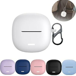 FOR Redmi Buds 6 lite �C���z���P�[�X�y2025�V�^-�����h�~�t�b�N�t���z�V���R���f�� �L�Y�h�~ �����h�~ �����h�~ �ϏՌ� �S�ʕی� �h�� �h�o �y�� ���C�����X�C���z�� �P�[�X (��)