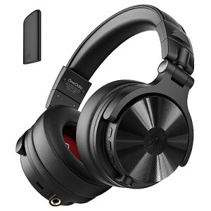 OneOdio Studio Max 1 ���C�����X DJ�w�b�h�z�� 20ms��x�� 120���� LDAC/Hi-Res ���y����/�y����K�p
