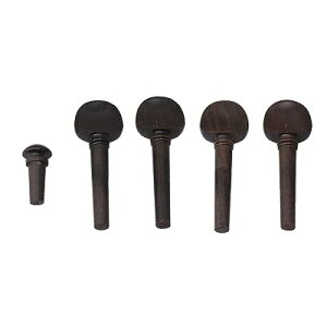 Yibuy �u���b�N 4/4 �o�C�I�����̃`���[�j���O�y�O Endpin W/Pearl Shell �Z�b�g �y��p
