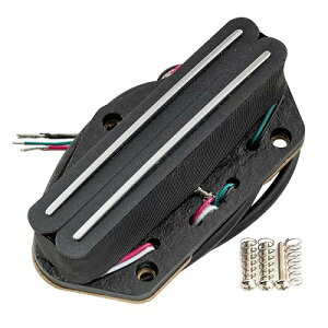 Musiclily Pro TL-DPMA �A���j�R5 �V���O���T�C�Y�n���o�b�J�[ �e���L���X�^�[�s�b�N�A�b�v �u���b�WPU 9.5K �u���b�N