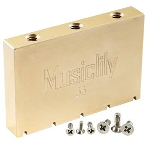 Musiclily Ultra 33mm�u���X���g�������u���b�NGotoh GE1996T Floyd Rose�t���C�h���[�Y�g���������j�b�g�p