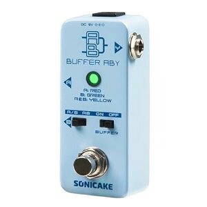 SONICAKE ���C���Z���N�^�[ �M�^�[ �G�t�F�N�^�[ �y�_�� Buffer ABY