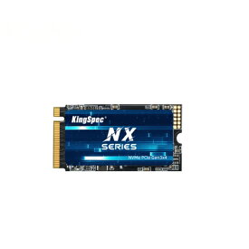 【新品】KingSpec PCIe 3.0 NXM Series 2242 （M.2 M Key / PCIe Gen 3x4 / 3D NAND / NVME 1.3 / 3.5mm）